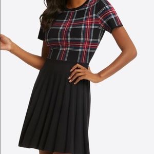 Georgia Plaid Sweaterdress